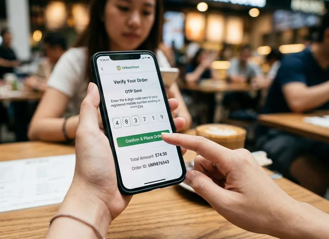 OTP-Based Order Confirmation