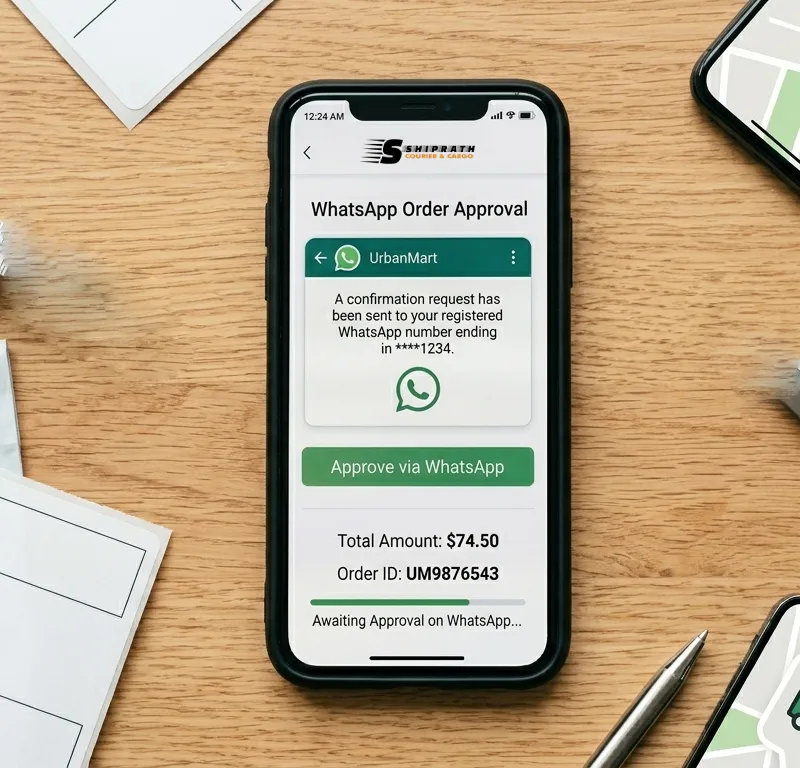 WhatsApp Order Approval